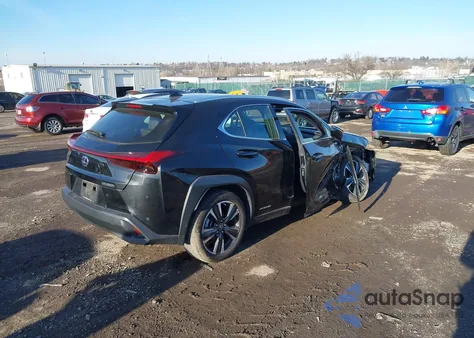 2021 Lexus Ux 250H from USA, damaged, VIN JTHP9JBHXM2038437